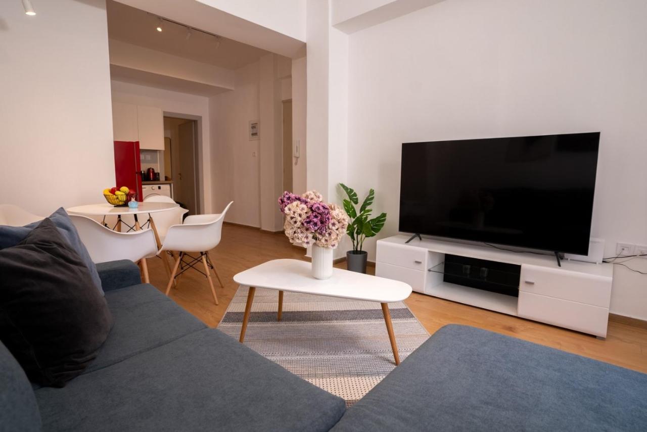 Lovely Apartment In The Heart Of Thessaloniki Center Exterior photo