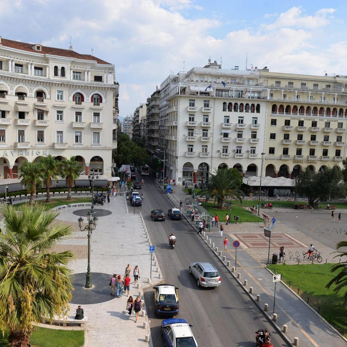 Lovely Apartment In The Heart Of Thessaloniki Center Exterior photo