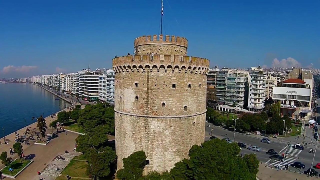 Lovely Apartment In The Heart Of Thessaloniki Center Exterior photo